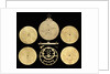 Astrolabe: dismounted reverse by Hasan 'Abd Allah