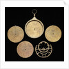 Astrolabe: dismounted obverse by Unknown