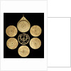 Astrolabe: dismounted obverse by unknown