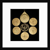 Astrolabe: dismounted obverse by unknown