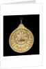 Astrolabe: dismounted obverse by Muhammad ibn Ahmad al-Battuti