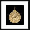 Astrolabe: dismounted obverse by Muhammad ibn Ahmad al-Battuti