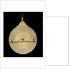 Astrolabe: dismounted reverse by Muhammad ibn Ahmad al-Battuti