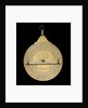 Astrolabe: dismounted reverse by Muhammad ibn Ahmad al-Battuti