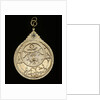 Astrolabe: mounted obverse by Muhammad Muqim al-Yazdi