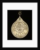 Astrolabe: mounted obverse by Muhammad Muqim al-Yazdi
