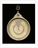 Astrolabe: mater obverse by Muhammad Muqim al-Yazdi