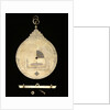 Astrolabe: mater reverse by Muhammad Muqim al-Yazdi