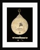 Astrolabe: mater reverse by Muhammad Muqim al-Yazdi