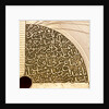 Astrolabe: detail date reverse by Muhammad Muqim al-Yazdi
