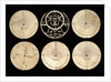 Astrolabe: obverse of plates by Muhammad Muqim al-Yazdi