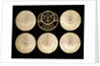 Astrolabe: reverse of plates by Muhammad Muqim al-Yazdi