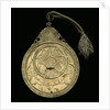 Astrolabe: obverse by Abd al-A'imma