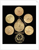 Astrolabe: dismounted reverse by Abd al-A'imma