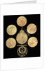 Astrolabe: dismounted reverse by Abd al-A'imma