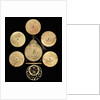 Astrolabe: dismounted reverse by Abd al-A'imma