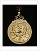 Astrolabe: mounted obverse by Muhammad Muqim ibn Mulla 'Isa