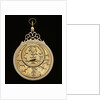 Astrolabe: mounted obverse by Muhammad Muqim ibn Mulla 'Isa