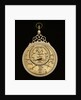 Astrolabe: mounted obverse by Muhammad Muqim ibn Mulla 'Isa
