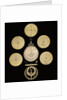 Astrolabe: dismounted reverse by Muhammad Muqim ibn Mulla 'Isa