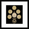 Astrolabe: dismounted reverse by Muhammad Muqim ibn Mulla 'Isa