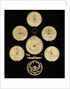 Astrolabe: dismounted reverse by al-Sarraj