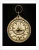 Astrolabe: mounted obverse by al-Sarraj