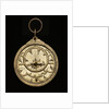 Astrolabe: mounted obverse by al-Sarraj