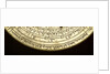 Astrolabe: signature and date by Mahmud ibn Shawka al-Baghdadi