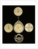 Astrolabe: dismounted obverse by Mahmud ibn Shawka al-Baghdadi