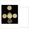 Astrolabe: dismounted obverse by Mahmud ibn Shawka al-Baghdadi