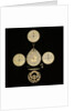 Astrolabe: dismounted reverse by Mahmud ibn Shawka al-Baghdadi