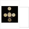 Astrolabe: dismounted reverse by Mahmud ibn Shawka al-Baghdadi