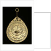 Astrolabe: mounted obverse by Mahmud ibn Shawka al-Baghdadi