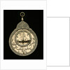 Astrolabe: mounted front by Hajji 'Ali