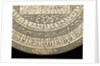 Astrolabe: detail of cartouche by Hajji 'Ali