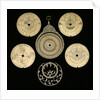 Astrolabe: dismounted obverse by Hajji 'Ali