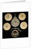 Astrolabe: dismounted reverse by Hajji 'Ali