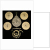 Astrolabe: dismounted reverse by Hajji 'Ali