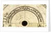 Astrolabe: detail of signature by Muhammad ibn Ahmad al-Battuti