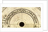 Astrolabe: detail of signature by Muhammad ibn Ahmad al-Battuti