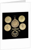 Astrolabe: dismounted reverse by Muhammad ibn Ahmad al-Battuti