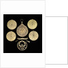 Astrolabe: dismounted reverse by Muhammad ibn Ahmad al-Battuti
