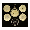 Astrolabe: dismounted obverse by Muhammad ibn Ahmad al-Battuti