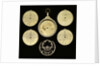 Astrolabe: dismounted obverse by Muhammad ibn Ahmad al-Battuti