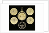 Astrolabe: dismounted obverse by Muhammad ibn Ahmad al-Battuti