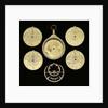 Astrolabe: dismounted obverse by Muhammad ibn Ahmad al-Battuti