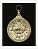 Astrolabe: mounted obverse by Muhammad ibn Ahmad al-Battuti