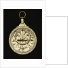 Astrolabe: mounted obverse by Muhammad ibn Ahmad al-Battuti