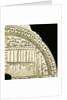Astrolabe: detail of top right quarter, reverse by unknown